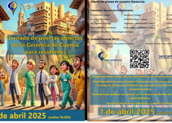 Éxito de la Jornada de Puertas Abiertas para los futuros residentes de la Gerencia del Área Integrada de Cuenca