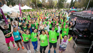 Éxito de participación en la VIII Carrera Solidaria Mizu a favor de Apanag con más de 400 corredores
