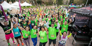 Éxito de participación en la VIII Carrera Solidaria Mizu a favor de Apanag con más de 400 corredores