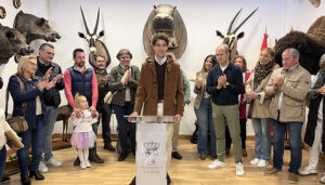 Éxito en la inauguración de la VI Feria de la Caza y Medio Rural de Illana a cargo del matador Víctor Hernández