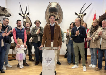 Éxito en la inauguración de la VI Feria de la Caza y Medio Rural de Illana a cargo del matador Víctor Hernández