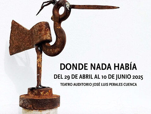 Exposición de Ángel Lamela en la sala de exposiciones del Teatro Auditorio de Cuenca 1 Exposición de Ángel Lamela en la sala de exposiciones del Teatro Auditorio de Cuenca