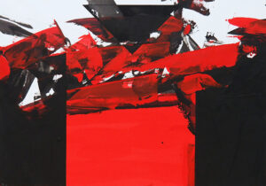 Exposición de Luis Feito “Obra gráfica y obra única sobre papel y tela” en la Galería de Arte Sigüenza