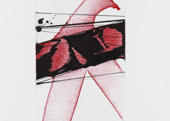 Exposición de Luis Feito “Obra gráfica y obra única sobre papel y tela” en la Galería de Arte Sigüenza