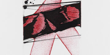 Exposición de Luis Feito “Obra gráfica y obra única sobre papel y tela” en la Galería de Arte Sigüenza