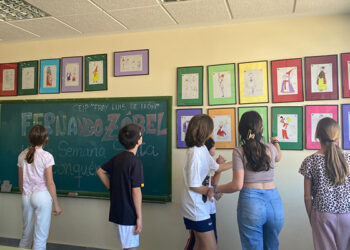 Exposición de los primeros premios del concurso de fotografía de la Junta de Cofradías en el IES Fernando Zóbel