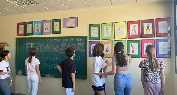 Exposición de los primeros premios del concurso de fotografía de la Junta de Cofradías en el IES Fernando Zóbel 1 Exposición de los primeros premios del concurso de fotografía de la Junta de Cofradías en el IES Fernando Zóbel