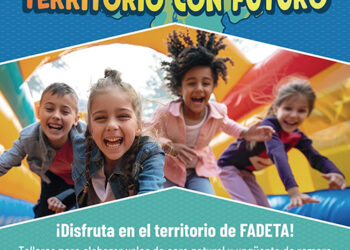 FADETA pone en marcha ‘Territorio joven’, eventos lúdicos itinerantes para reforzar la identidad comarcal de niños y jóvenes