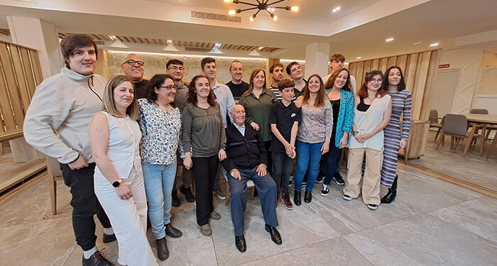 Gabino Seara Cepero cumple cien años 1 Gabino Seara Cepero cumple cien años