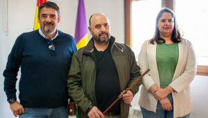 Gerardo Gonzalo, nuevo alcalde de Malaguilla tras prosperar la moción de censura contra el anterior alcalde del PP