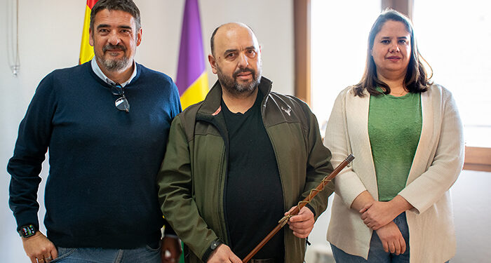 Gerardo Gonzalo, nuevo alcalde de Malaguilla tras prosperar la moción de censura contra el anterior alcalde del PP