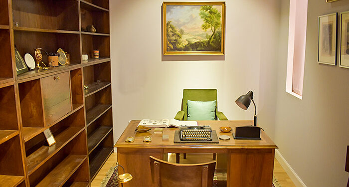 Guadalajara honra la memoria de Antonio Buero Vallejo en el 25º aniversario de su fallecimiento