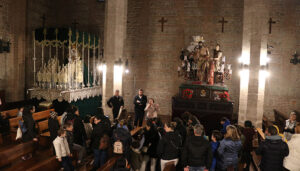 Guadalajara refuerza su apuesta por la Semana Santa con un plan especial de visitas guiadas y apertura de monumentos