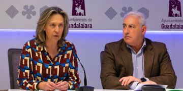 Guarinos agradece el trabajo realizado por emergencias y otros profesionales municipales “pendientes 24 horas, todo un mes, de la seguridad con el río Henares”