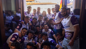 Guarinos recibe al Deportivo Guadalajara tras su histórico ascenso con fiesta para la afición en la Plaza Mayor