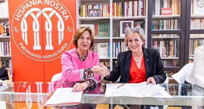 Hispania Nostra y COACM unen fuerzas en la defensa del patrimonio arquitectónico de Castilla-La Mancha 1 Hispania Nostra y COACM unen fuerzas en la defensa del patrimonio arquitectónico de Castilla-La Mancha