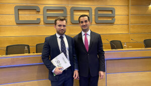 Impulsa Guadalajara, presente en un encuentro empresarial con el embajador de Panamá, Héctor Infante