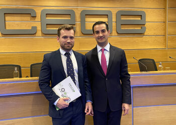 Impulsa Guadalajara, presente en un encuentro empresarial con el embajador de Panamá, Héctor Infante