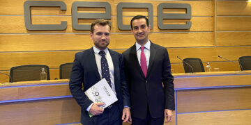 Impulsa Guadalajara, presente en un encuentro empresarial con el embajador de Panamá, Héctor Infante