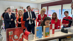 Inaugurada la biblioteca de la Fuente del Oro en Cuenca