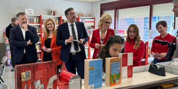 Inaugurada la biblioteca de la Fuente del Oro en Cuenca