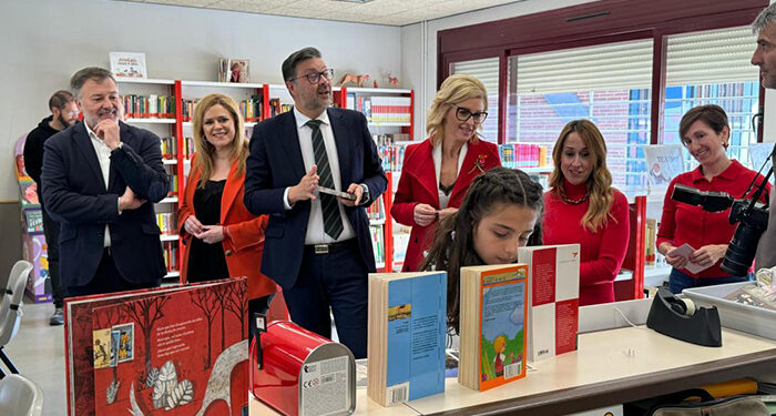 Inaugurada la biblioteca de la Fuente del Oro en Cuenca
