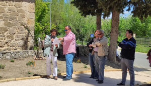 Inaugurado el Jardín de la Sonrisa en Huete