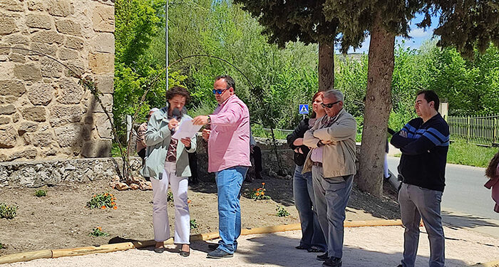 Inaugurado el Jardín de la Sonrisa en Huete 1 Inaugurado el Jardín de la Sonrisa en Huete