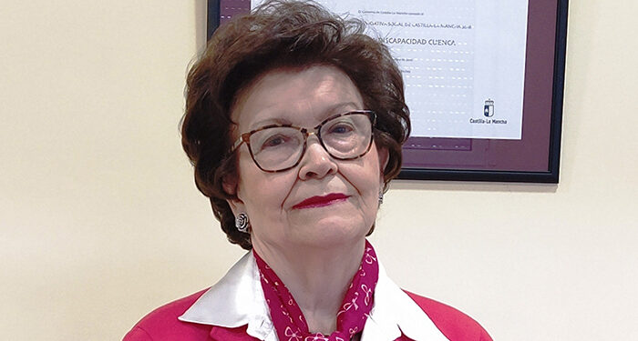 Insolina Martínez Pérez. Presidenta Fórum de la Discapacidad