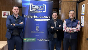 Invierte en Cuenca acompaña a Dipla Parners en su llegada a la provincia de Cuenca