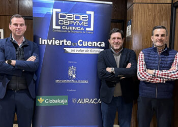 Invierte en Cuenca acompaña a Dipla Parners en su llegada a la provincia de Cuenca