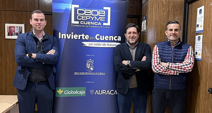 Invierte en Cuenca acompaña a Dipla Parners en su llegada a la provincia de Cuenca 1 Invierte en Cuenca acompaña a Dipla Parners en su llegada a la provincia de Cuenca