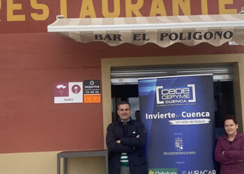 Invierte en Cuenca apoya a dos emprendedoras en su proyecto al frente del bar del polígono de San Clemente