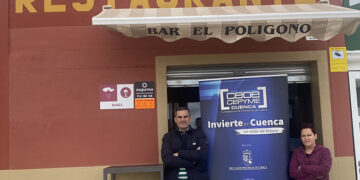 Invierte en Cuenca apoya a dos emprendedoras en su proyecto al frente del bar del polígono de San Clemente