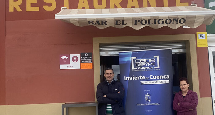 Invierte en Cuenca apoya a dos emprendedoras en su proyecto al frente del bar del polígono de San Clemente