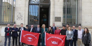 Invierte en Cuenca propicia la visita de dos importantes empresas chinas con interés por establecerse en España