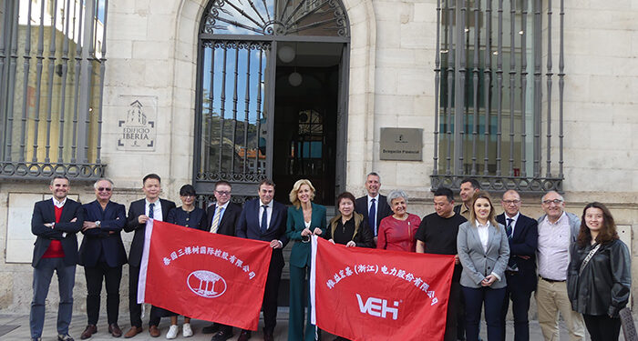 Invierte en Cuenca propicia la visita de dos importantes empresas chinas con interés por establecerse en España 1 Invierte en Cuenca propicia la visita de dos importantes empresas chinas con interés por establecerse en España