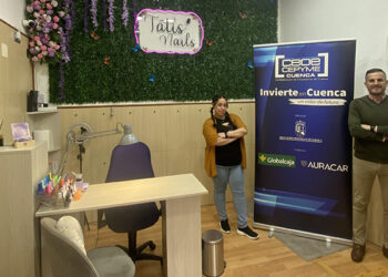 Invierte en Cuenca respalda la creación de la empresa Tatis Nails