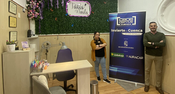 Invierte en Cuenca respalda la creación de la empresa Tatis Nails