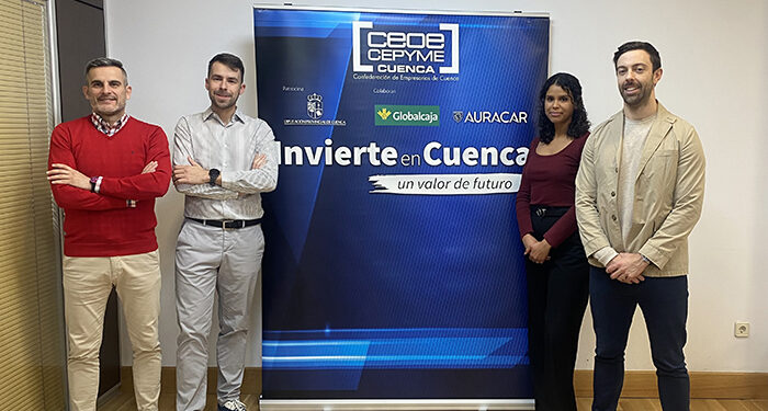Invierte en Cuenca valora la incorporación de Asiste Servicios Externos al tejido productivo conquense 1 Invierte en Cuenca valora la incorporación de Asiste Servicios Externos al tejido productivo conquense