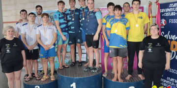 Isaac Yunta Canterero, del Club Guardavidas Cuenca, campeón indiscutible del Regional de Salvamento y Socorrismo Absoluto