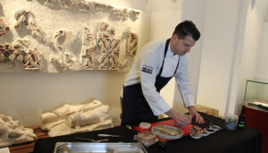 Jesús Pardo, del restaurante Dama Juana, participará en la edición de Tast a la Rambla 2025 en Barcelona