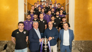 José Luis Vega felicita al Club Deportivo Guadalajara y destaca la repercusión positiva de su ascenso para toda la provincia