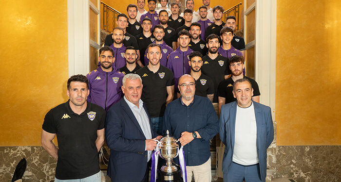 José Luis Vega felicita al Club Deportivo Guadalajara y destaca la repercusión positiva de su ascenso para toda la provincia 1 José Luis Vega felicita al Club Deportivo Guadalajara y destaca la repercusión positiva de su ascenso para toda la provincia