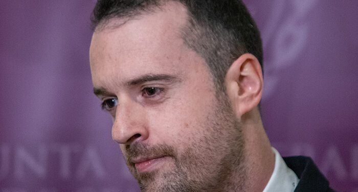 Juan Ignacio Cantero, periodista, poeta y nazareno, pregonará este viernes la Semana Santa de Cuenca 2025 1 Juan Ignacio Cantero, periodista, poeta y nazareno, pregonará mañana la Semana Santa de Cuenca 2025