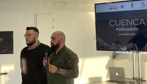 Kadon y el Ayuntamiento de Cuenca promocionan a la ciudad y su gastronomía en el evento SIExquisito de Barcelona