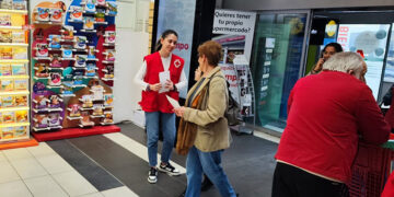 La 13ª edición de «Desayunos y Meriendas #ConCorazón» arranca para mejorar la alimentación de miles de niños y niñas atendidos por Cruz Roja