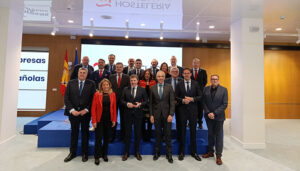 La Agrupación de Hostelería de Cuenca participa en la asamblea electoral de Hostelería de España