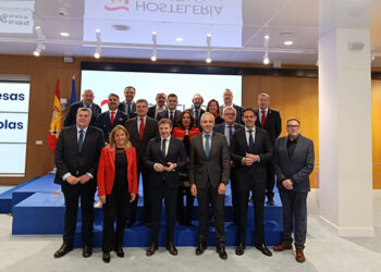 La Agrupación de Hostelería de Cuenca participa en la asamblea electoral de Hostelería de España