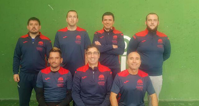 Romanones deja sentenciada la Liga Provincial de Frontenis de Guadalajara 1 La Cueva